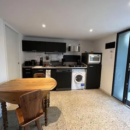 Ferienwohnung Le Petit Coin Du Fau Montauban Exterior foto