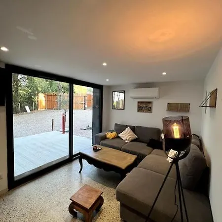 Ferienwohnung Le Petit Coin Du Fau Montauban Exterior foto